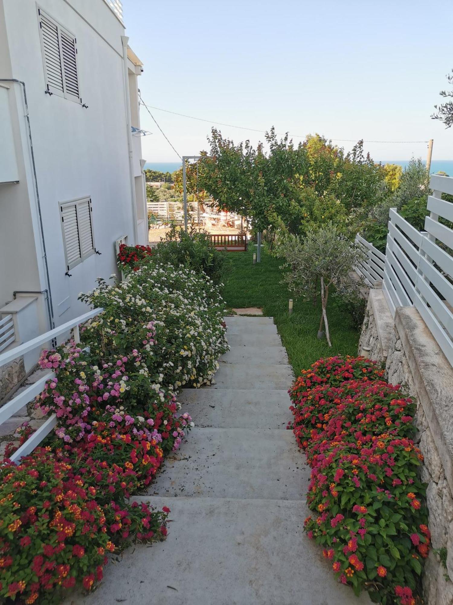 Apartmán Vill'Aura Vieste Exteriér fotografie